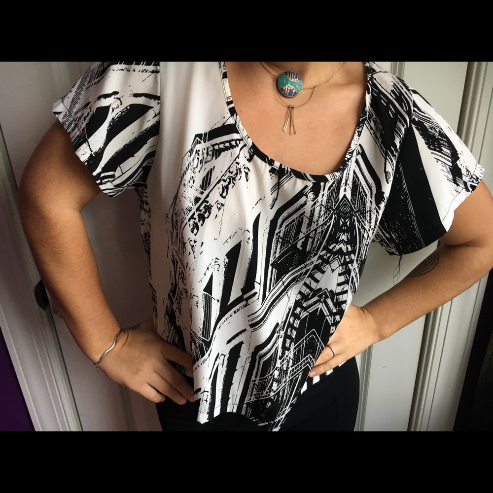 Modern New York Style T Shirt